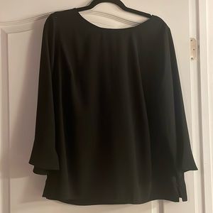 Talbots black pullover Blouse